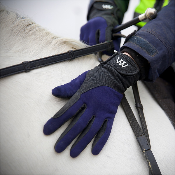 Woof Wear Gants Thermiques De Précision WG0108 - Navy